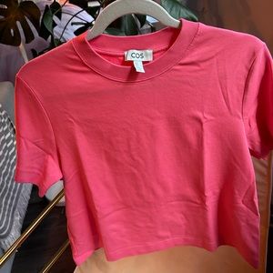 COS Pink Short Sleeve Tee